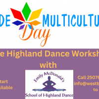 Highland Dance Workshop @ Westside Multiculturalism Day