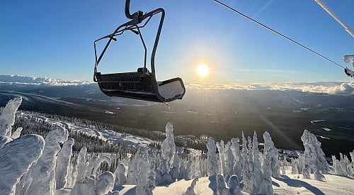 Big White opens early today with lift tickets, rentals and lessons all 50% off