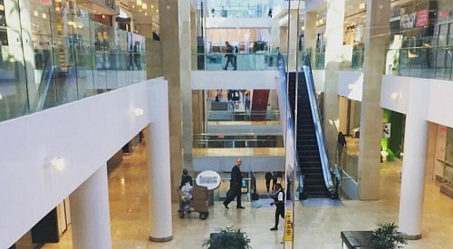 Police respond to incident at Bay Centre in Victoria