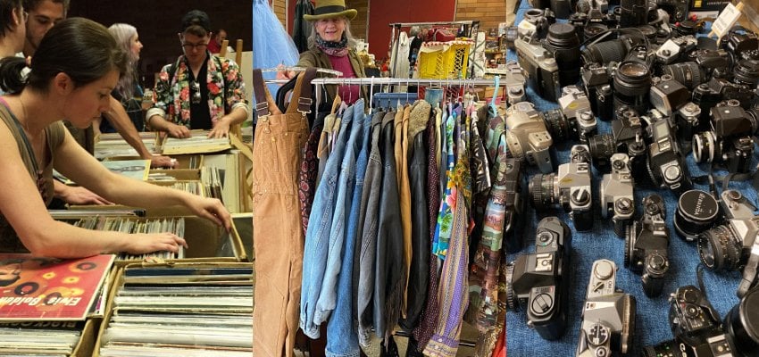 Kelowna’s vintage market returns today for winter edition at Laurel Packinghouse